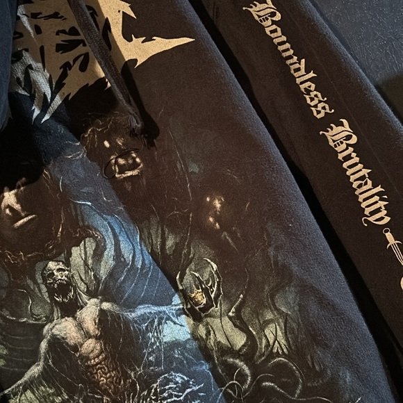 Ingested zip up hoodie (2015 -?) - Picture 3 of 7